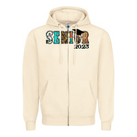 Sandshell Western senior 2023 Zipper Hoodie - RanaPortraitStore