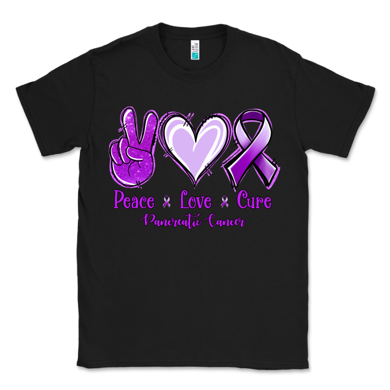 Pace Love Cure Pancreatic Cancer Classic Tee by Jasminsmagicworld | Teevron
