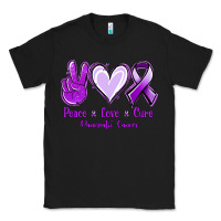 Black Pace Love Cure Pancreatic Cancer Classic Tee - Jasminsmagicworld
