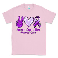 Bubblegum Pink Pace Love Cure Pancreatic Cancer Classic Tee - Jasminsmagicworld