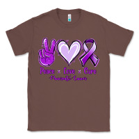 Chestnut Pace Love Cure Pancreatic Cancer Classic Tee - Jasminsmagicworld