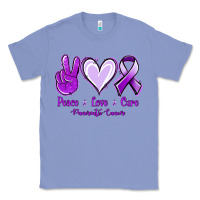 Colony Blue Pace Love Cure Pancreatic Cancer Classic Tee - Jasminsmagicworld