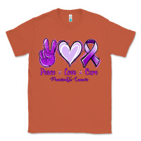 Copper Pace Love Cure Pancreatic Cancer Classic Tee - Jasminsmagicworld