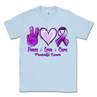 Dusty Blue Pace Love Cure Pancreatic Cancer Classic Tee - Jasminsmagicworld