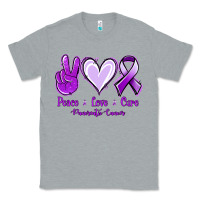 Heather Grey Pace Love Cure Pancreatic Cancer Classic Tee - Jasminsmagicworld