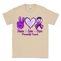 Mushroom Pace Love Cure Pancreatic Cancer Classic Tee - Jasminsmagicworld