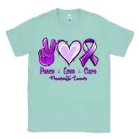 Seafoam Pace Love Cure Pancreatic Cancer Classic Tee - Jasminsmagicworld