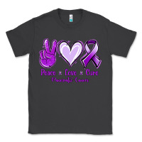 Smoke Pace Love Cure Pancreatic Cancer Classic Tee - Jasminsmagicworld