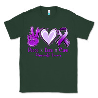 Sports Green Pace Love Cure Pancreatic Cancer Classic Tee - Jasminsmagicworld
