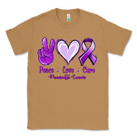 Toasted Coconut Pace Love Cure Pancreatic Cancer Classic Tee - Jasminsmagicworld