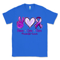 True Royal Pace Love Cure Pancreatic Cancer Classic Tee - Jasminsmagicworld