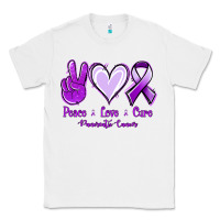 White Pace Love Cure Pancreatic Cancer Classic Tee - Jasminsmagicworld