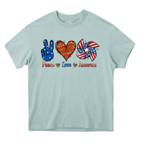 Arona Peace Love America Heavy Core Tee - Jasminsmagicworld