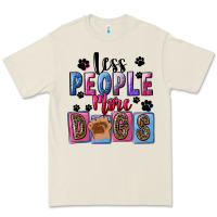 Bone less people more dogs Premium Tee - FaDigitalArtStudio