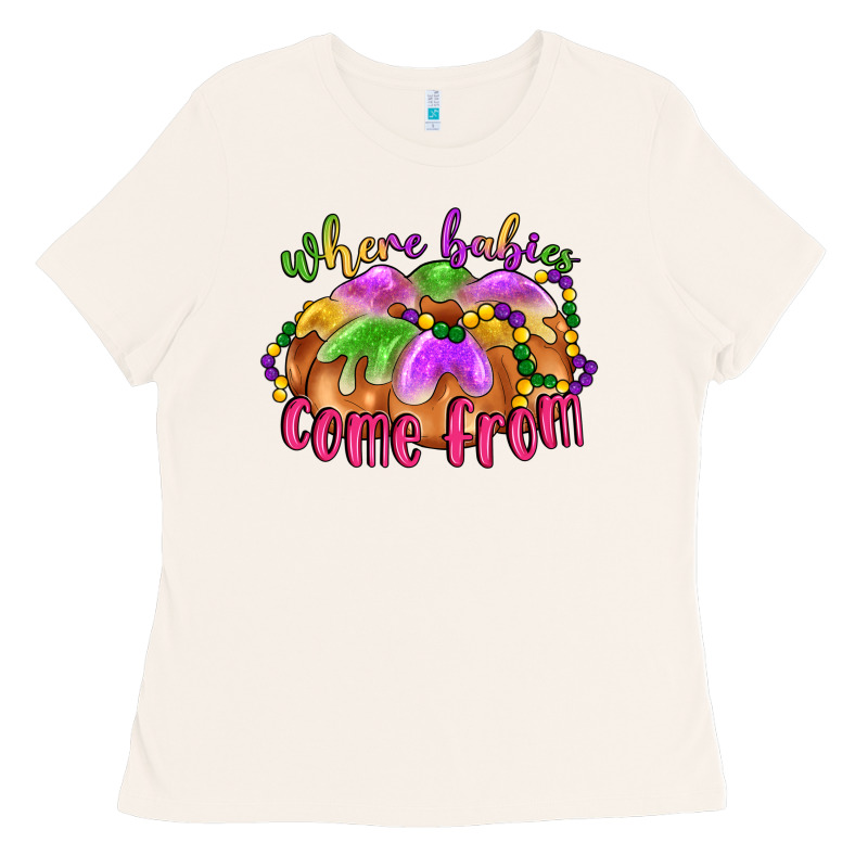 Where Babies Come From Ladies Tee by LillyAllenDesigns | Teevron