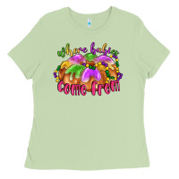 Matcha where babies come from Ladies Tee - LillyAllenDesigns