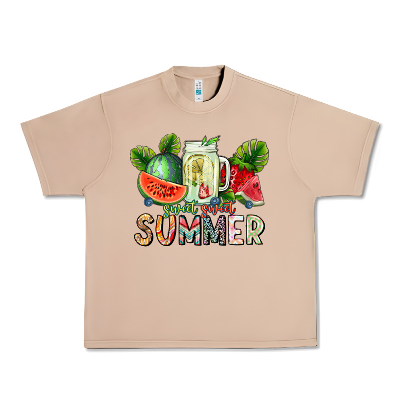 Sweet Sweet Summer Urban Heavy Tee by CowhideDigitalArt | Teevron