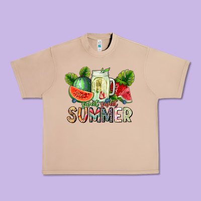 Sweet Sweet Summer Urban Heavy Tee Designed By Cowhidedigitalart