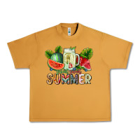 Peanut Butter Sweet Sweet Summer Urban Heavy Tee - CowhideDigitalArt
