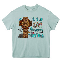 Arona Easter Day A lot can happen in three days Heavy Core Tee - OliviaCreatesArt