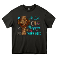 Asphalt Easter Day A lot can happen in three days Heavy Core Tee - OliviaCreatesArt