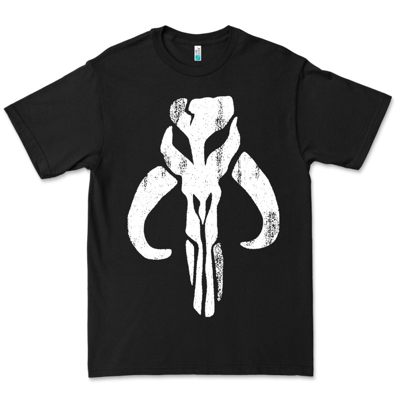 Mandorian Skull Premium Tee by artisFamous | Teevron