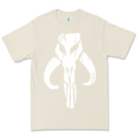 Bone mandorian skull Premium Tee - artisFamous