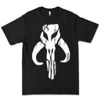 Mandorian Skull Premium Tee | Teevron