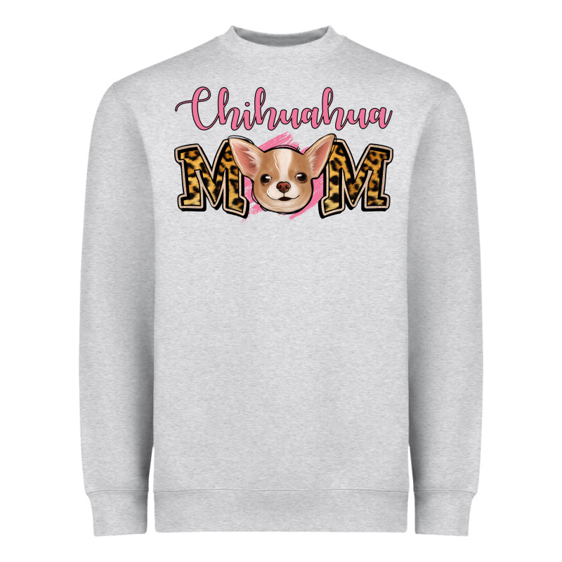 Chihuahua Mom Heavyweight Sweatshirt by Jasminsmagicworld | Teevron