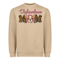 Mushroom Chihuahua Mom Heavyweight Sweatshirt - Jasminsmagicworld