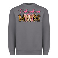 Storm Chihuahua Mom Heavyweight Sweatshirt - Jasminsmagicworld