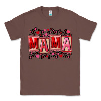 Chestnut Pink leopard mama Classic Tee - FaDigitalArtStudio