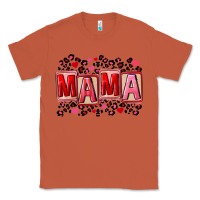 Copper Pink leopard mama Classic Tee - FaDigitalArtStudio