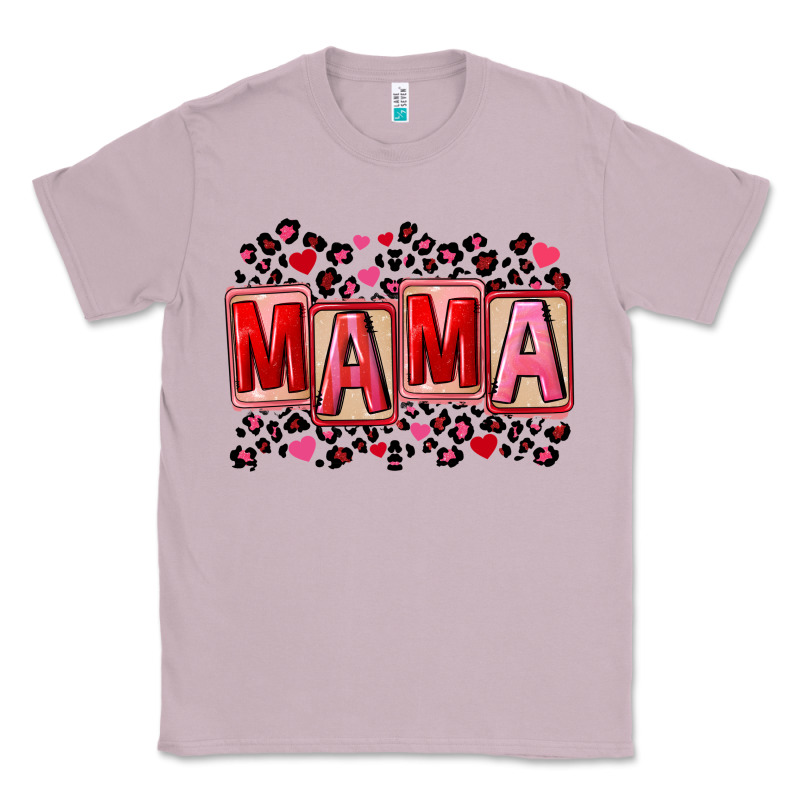 Pink Leopard Mama Classic Tee by FaDigitalArtStudio | Teevron