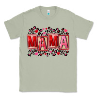 Matcha Pink leopard mama Classic Tee - FaDigitalArtStudio
