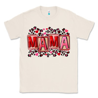 Natural Pink leopard mama Classic Tee - FaDigitalArtStudio