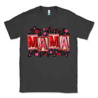Smoke Pink leopard mama Classic Tee - FaDigitalArtStudio