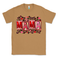 Toasted Coconut Pink leopard mama Classic Tee - FaDigitalArtStudio