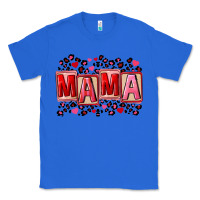 True Royal Pink leopard mama Classic Tee - FaDigitalArtStudio