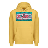Antique Gold western coll mom    license  plaid  templata Premium Hoodie - BarkalooDesign
