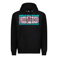 Black western coll mom    license  plaid  templata Premium Hoodie - BarkalooDesign