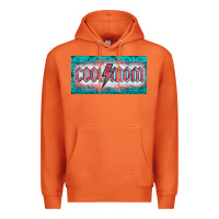 Carrot western coll mom    license  plaid  templata Premium Hoodie - BarkalooDesign