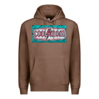 Chestnut western coll mom    license  plaid  templata Premium Hoodie - BarkalooDesign