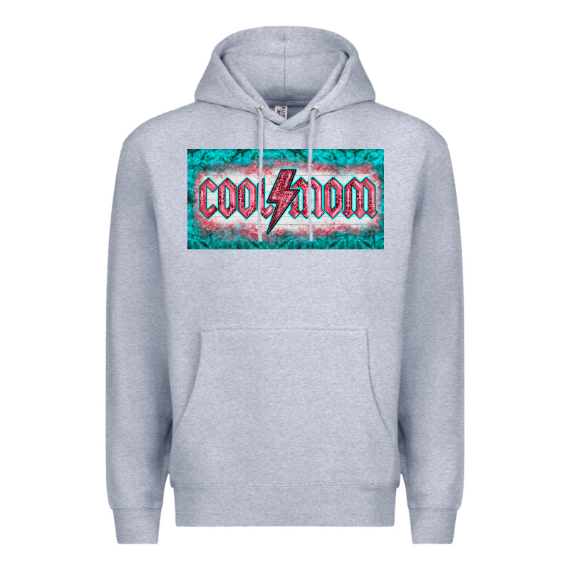 Western Coll Mom    License  Plaid  Templata Premium Hoodie by BarkalooDesign | Teevron