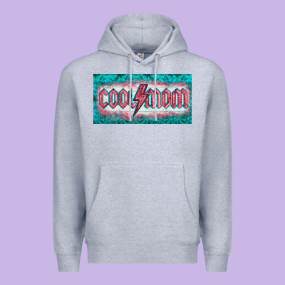 Western Coll Mom    License  Plaid  Templata Premium Hoodie Designed By Barkaloodesign
