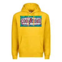 Lemon western coll mom    license  plaid  templata Premium Hoodie - BarkalooDesign