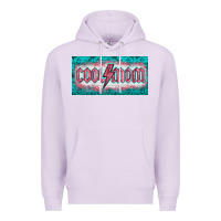 Lilac western coll mom    license  plaid  templata Premium Hoodie - BarkalooDesign