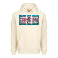 Sandshell western coll mom    license  plaid  templata Premium Hoodie - BarkalooDesign