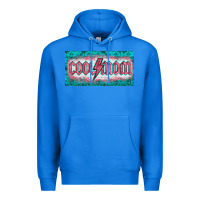True Royal western coll mom    license  plaid  templata Premium Hoodie - BarkalooDesign