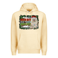 Pina Colada merry and bright pomeranian Premium Hoodie - RanaPortraitStore